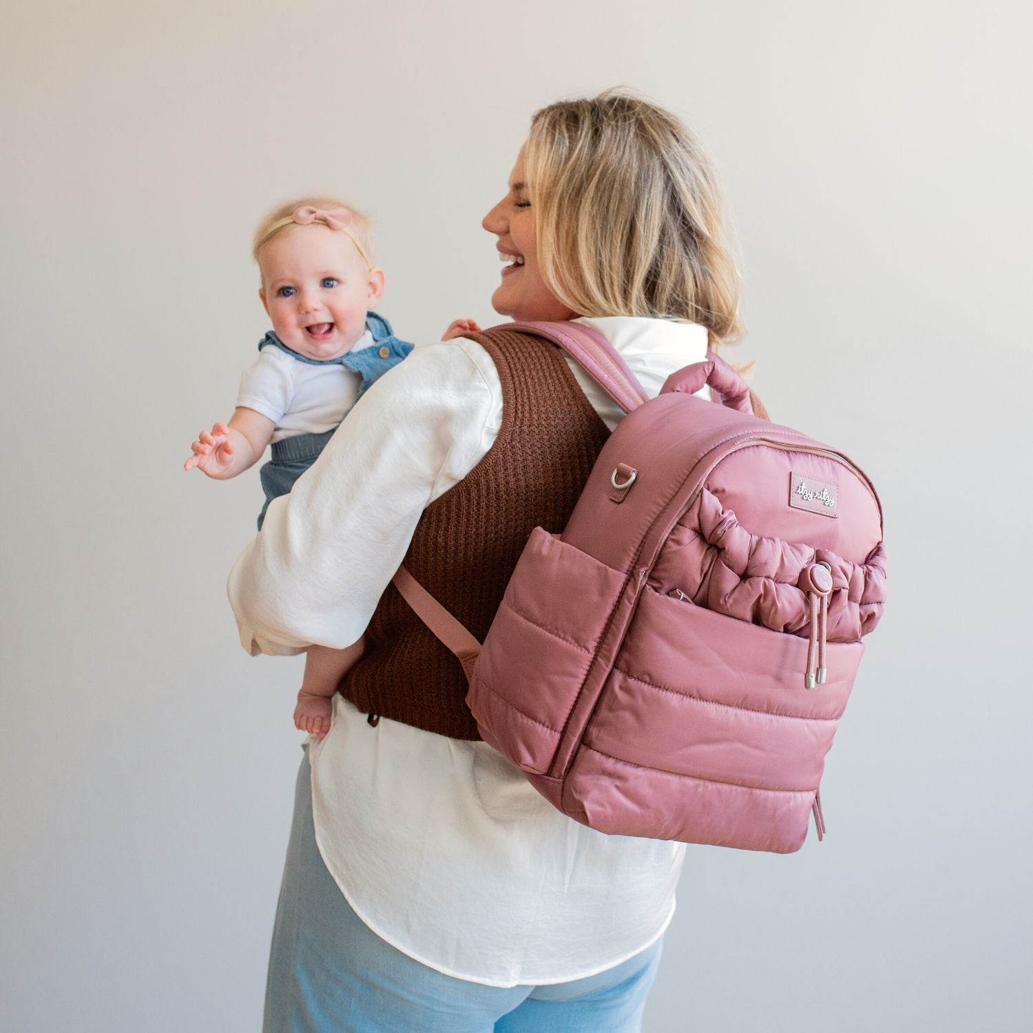Dream Backpack™ Diaper Bag Diaper Bag Itzy Ritzy  Canyon Rose