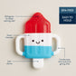 Itzy Cool™ Cold Teether - Hero Pop