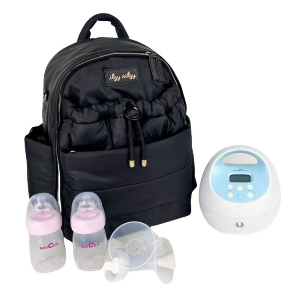 Dream Backpack™ Diaper Bag Itzy Ritzy Midnight Black