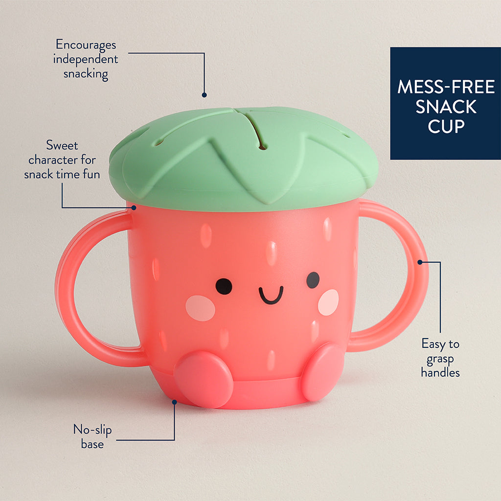Itzy Snack Cup™ Bonnie the Strawberry
