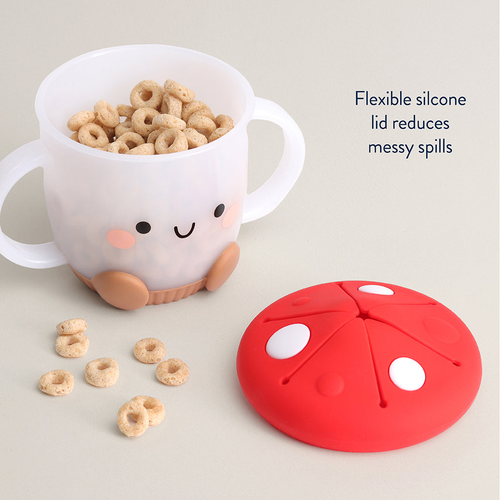 Itzy Snack Cup™ Ash the Mushroom