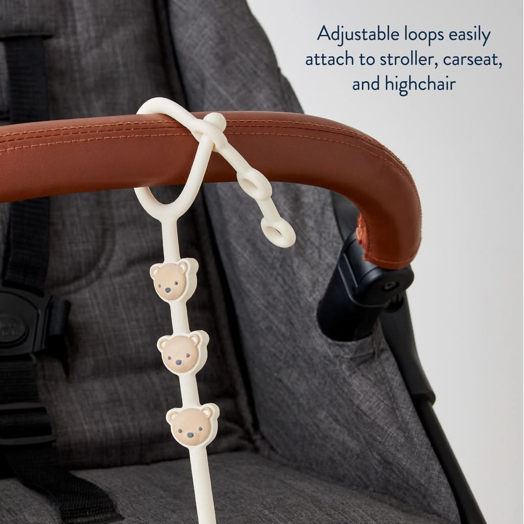 bugaboo fox cognac grips Itzy Ritzy