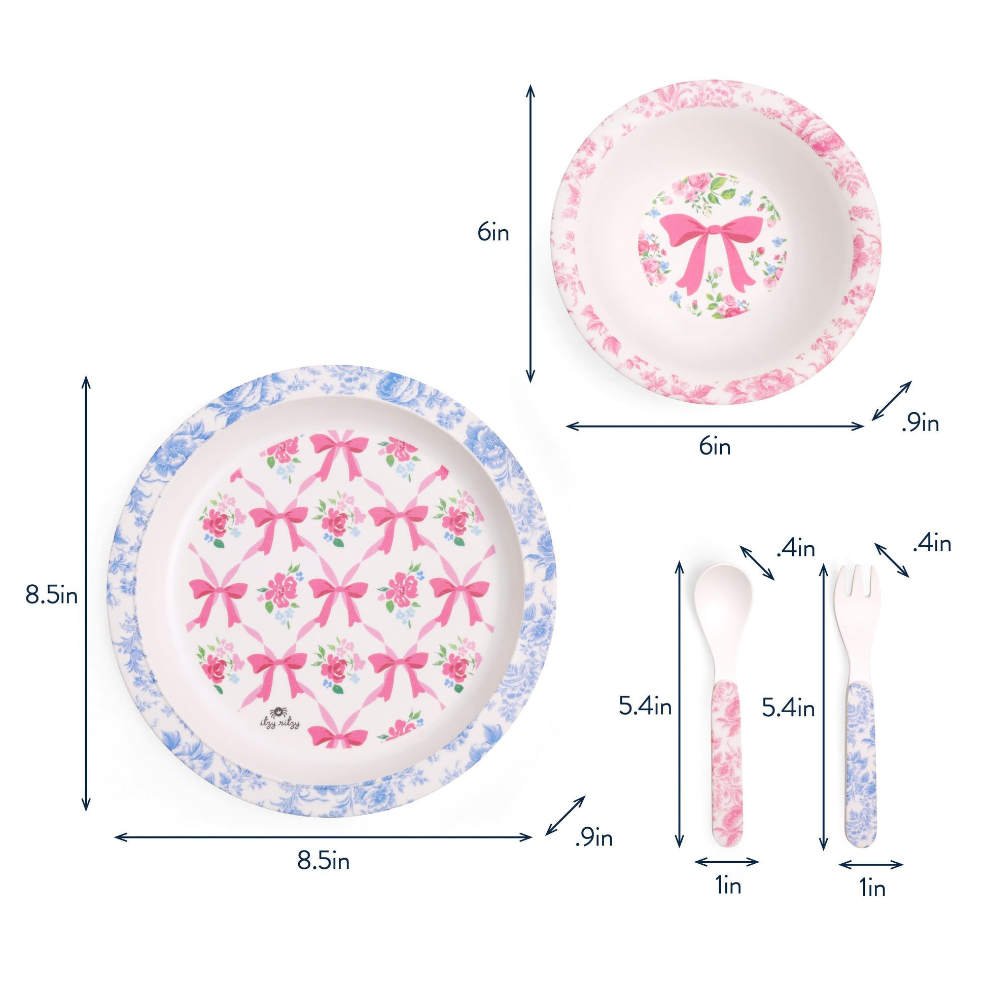 Itzy Bistro™ - Ribbons & Roses