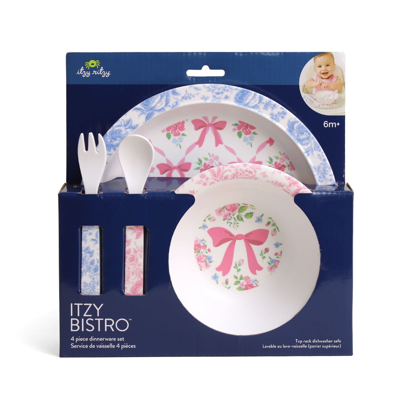Itzy Bistro™ - Ribbons & Roses