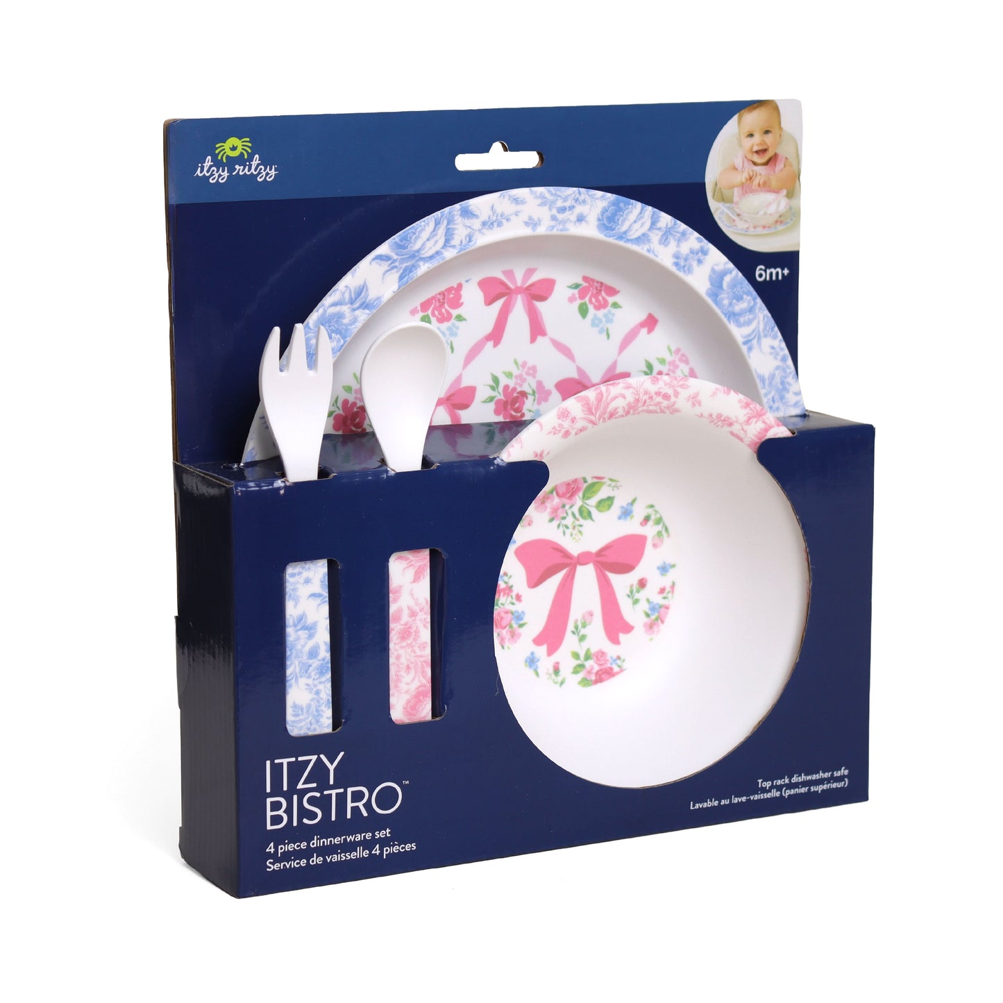 Itzy Bistro™ - Ribbons & Roses