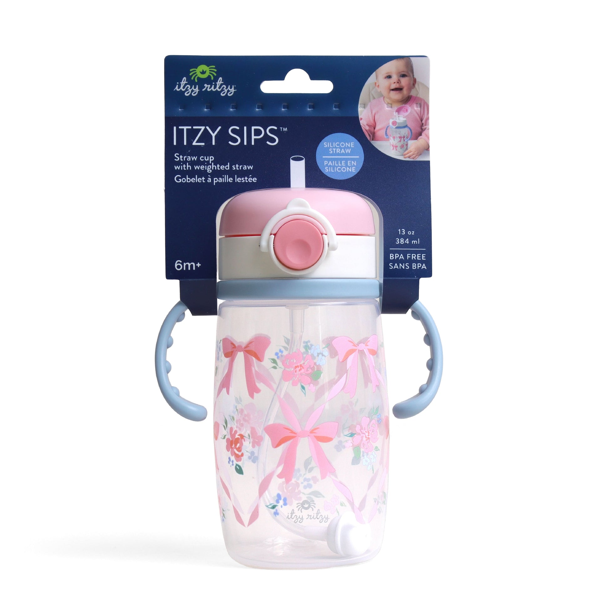 Itzy Sips™ - Ribbons & Roses