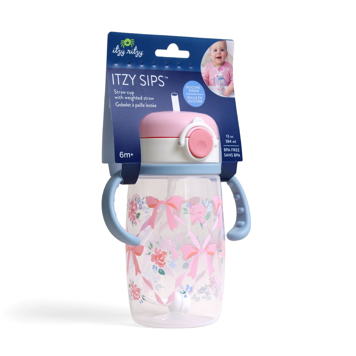 Itzy Sips™ - Ribbons & Roses