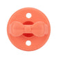 Sweetie Soother™ - Pacifier 2-Pack Pacifiers & Loveys Itzy Ritzy Aquamarine and Peach Bows