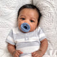 Sweetie Soother™ - Pacifier 2-Pack Pacifiers & Loveys Itzy Ritzy Deep Sea and Denim Braids