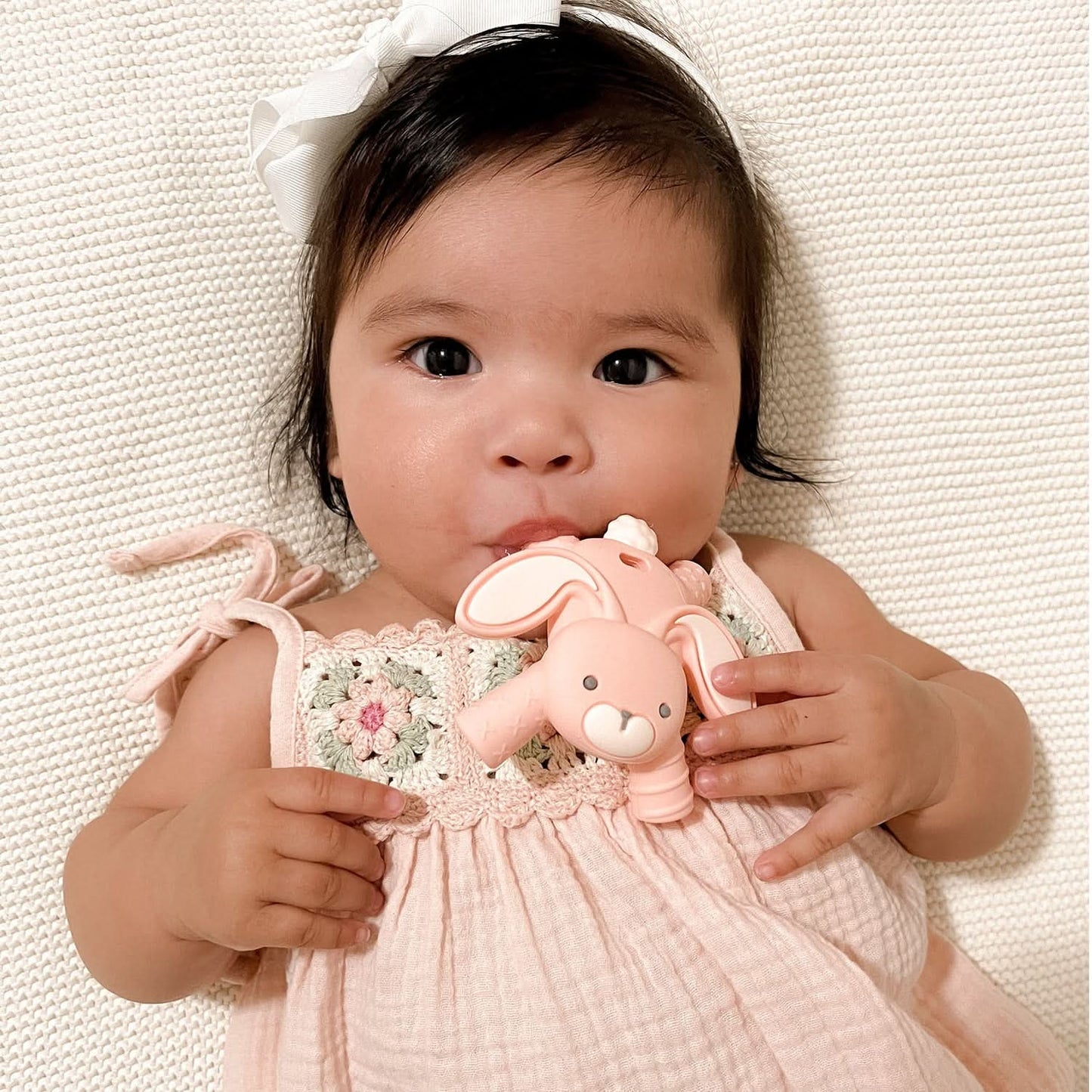 Ritzy Teether™ - Molar Teether Bunny