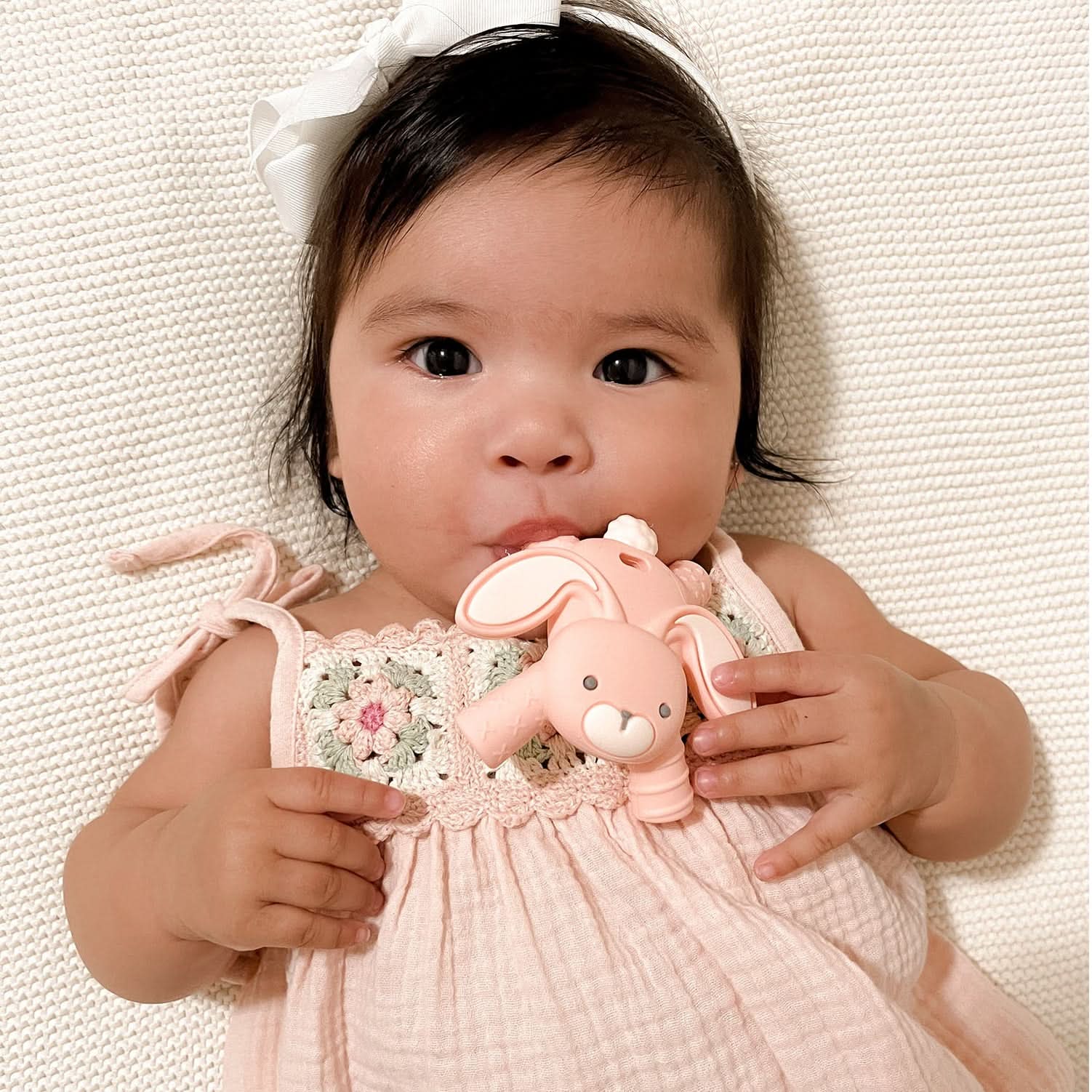 Ritzy Teether™ - Molar Teether Bunny