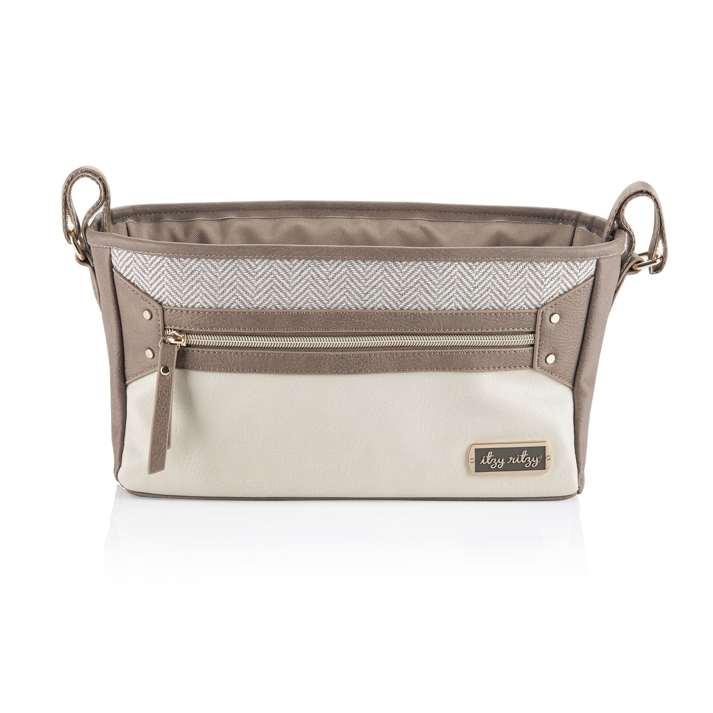 Stroller Caddy Stroller Caddy Itzy Ritzy® Vanilla Latte
