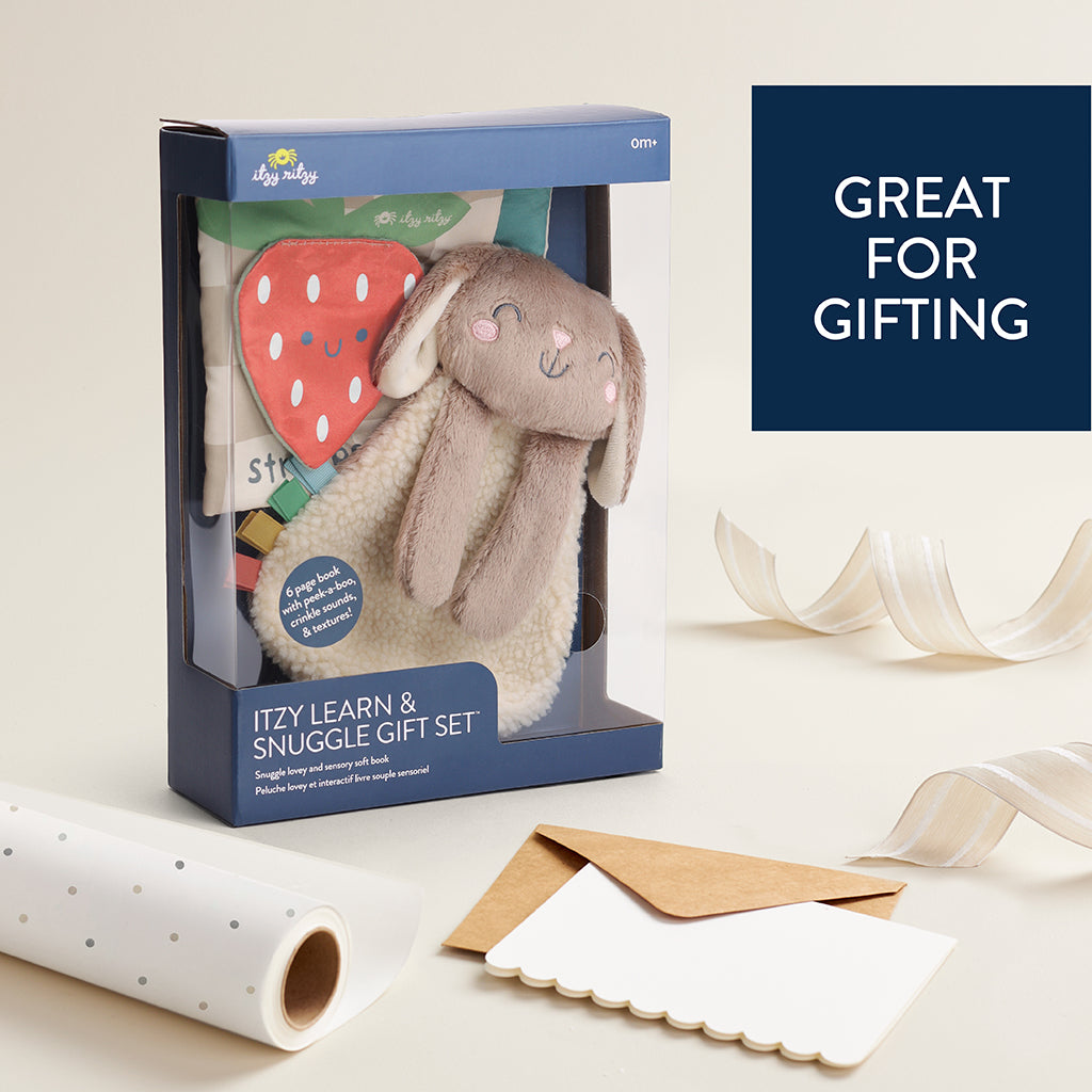 Itzy Learn & Snuggle Gift Set Itzy Learn & Snuggle Gift Set