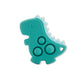 Itzy Pop™ Sensory Popper Toy - Teal Dino