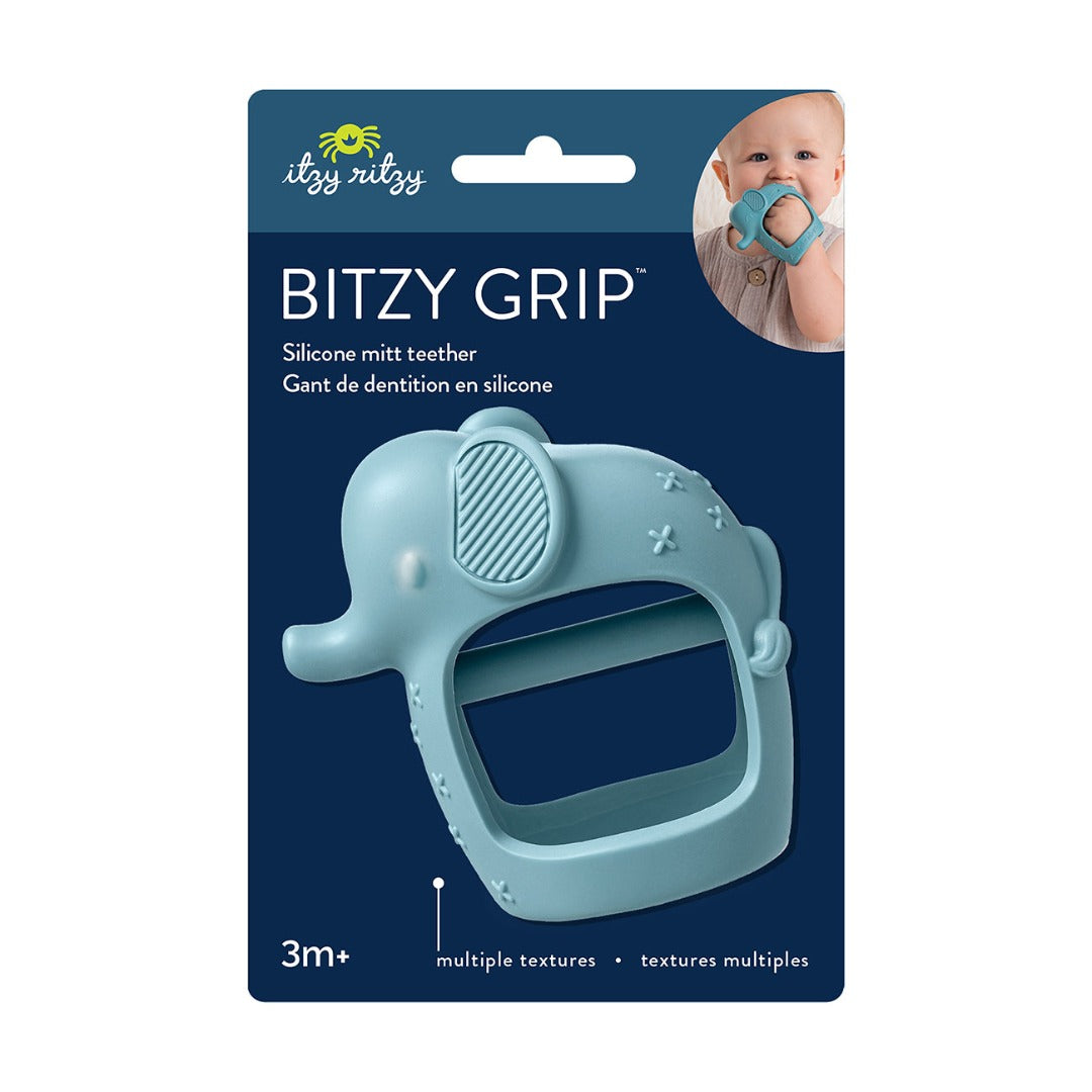 Itzy Ritzy Bitzy Grip™ Emmerson the Elephant