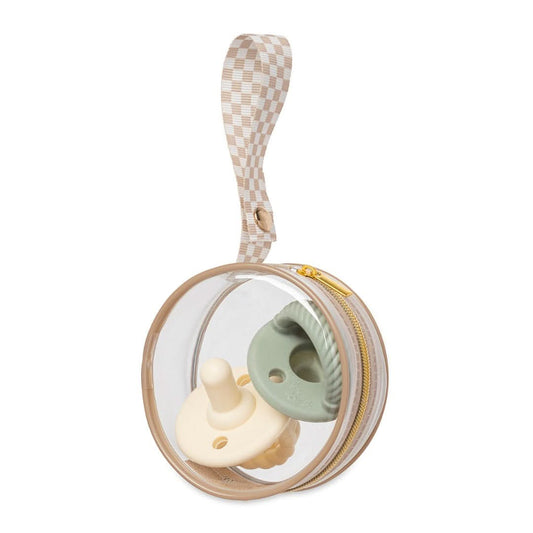 Clean & Clear Pacifier Pod - Clear