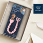 Itzy Paci Strap™ - Beaded Pacifier Clip Pacifiers & Loveys Itzy Ritzy Pink Beaded Clip