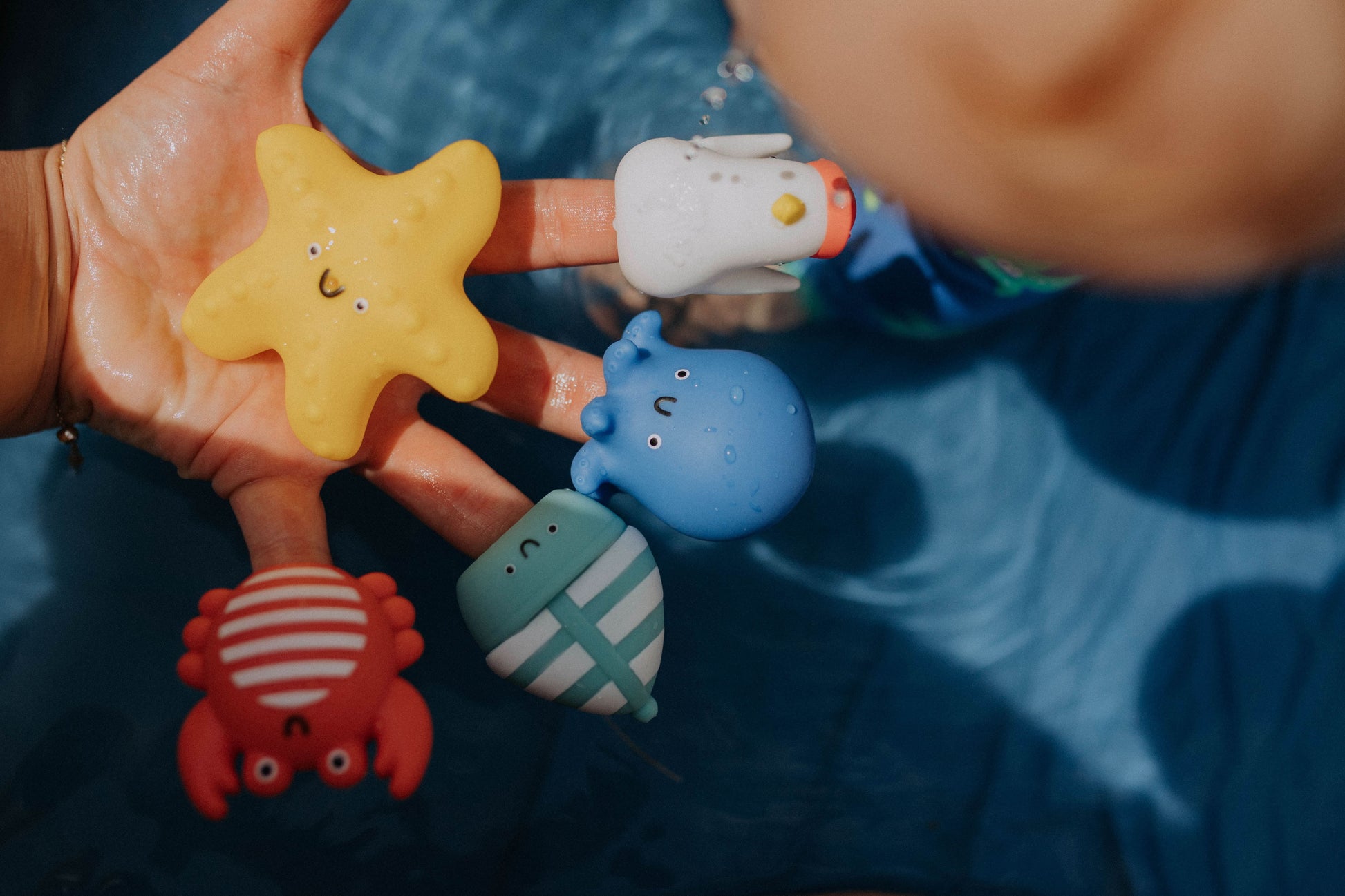 Itzy Bitzy Puppets - Seaside