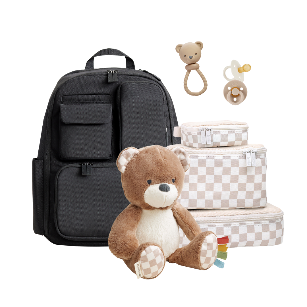 Belong Diaper Bag Backpack - Black