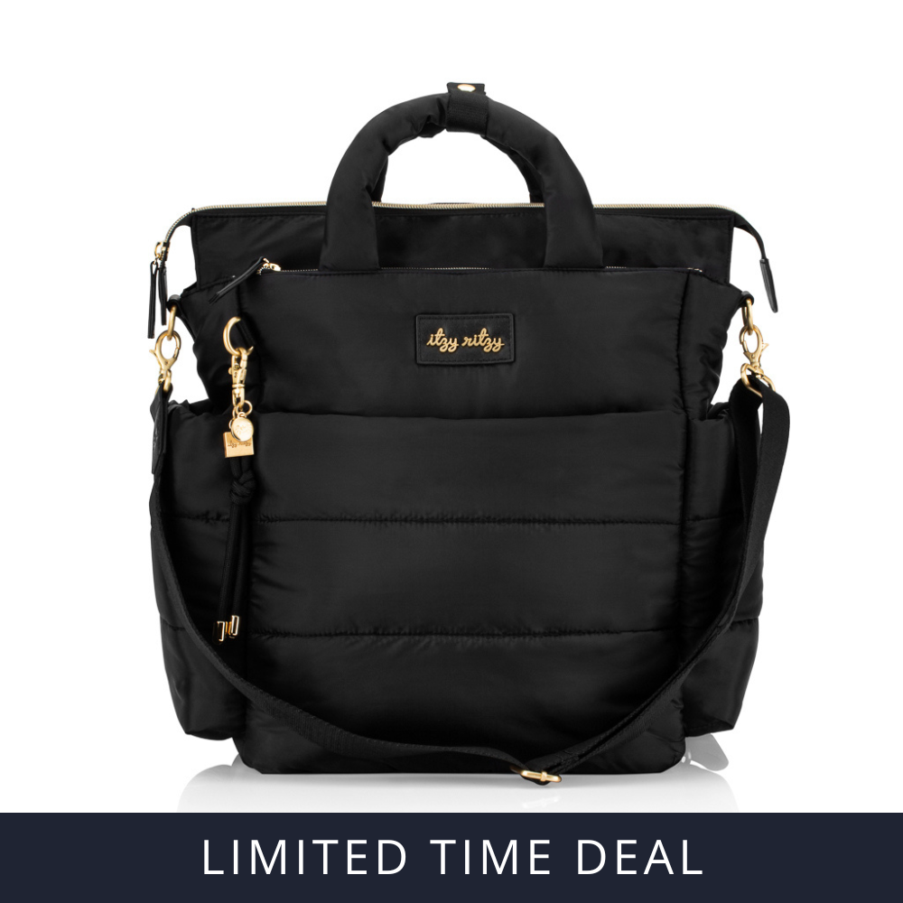 Dream Convertible™ Itzy Ritzy Midnight Black - limited time deal