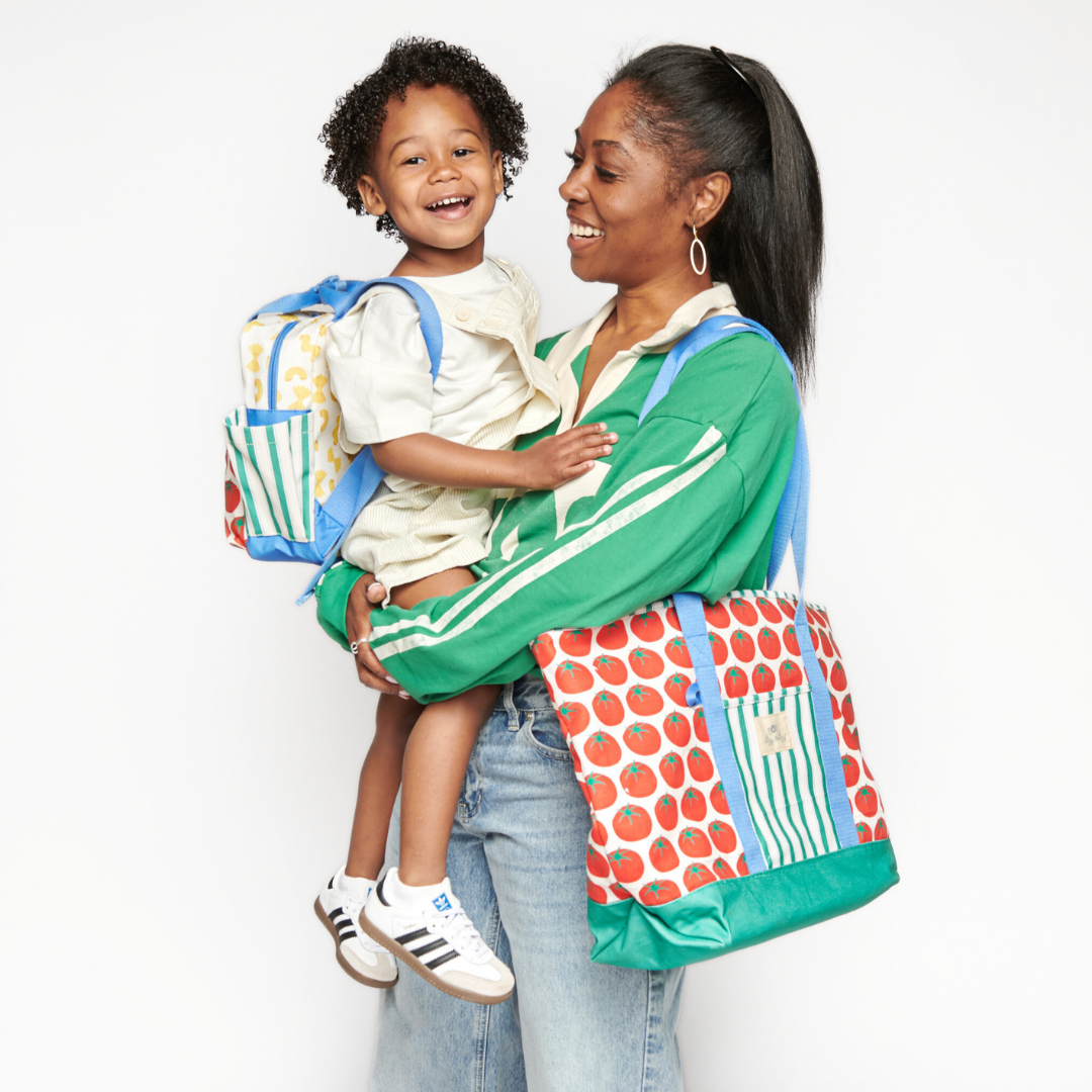Itzy Bitzy Bag Toddler Backpack - Pasta La Vista