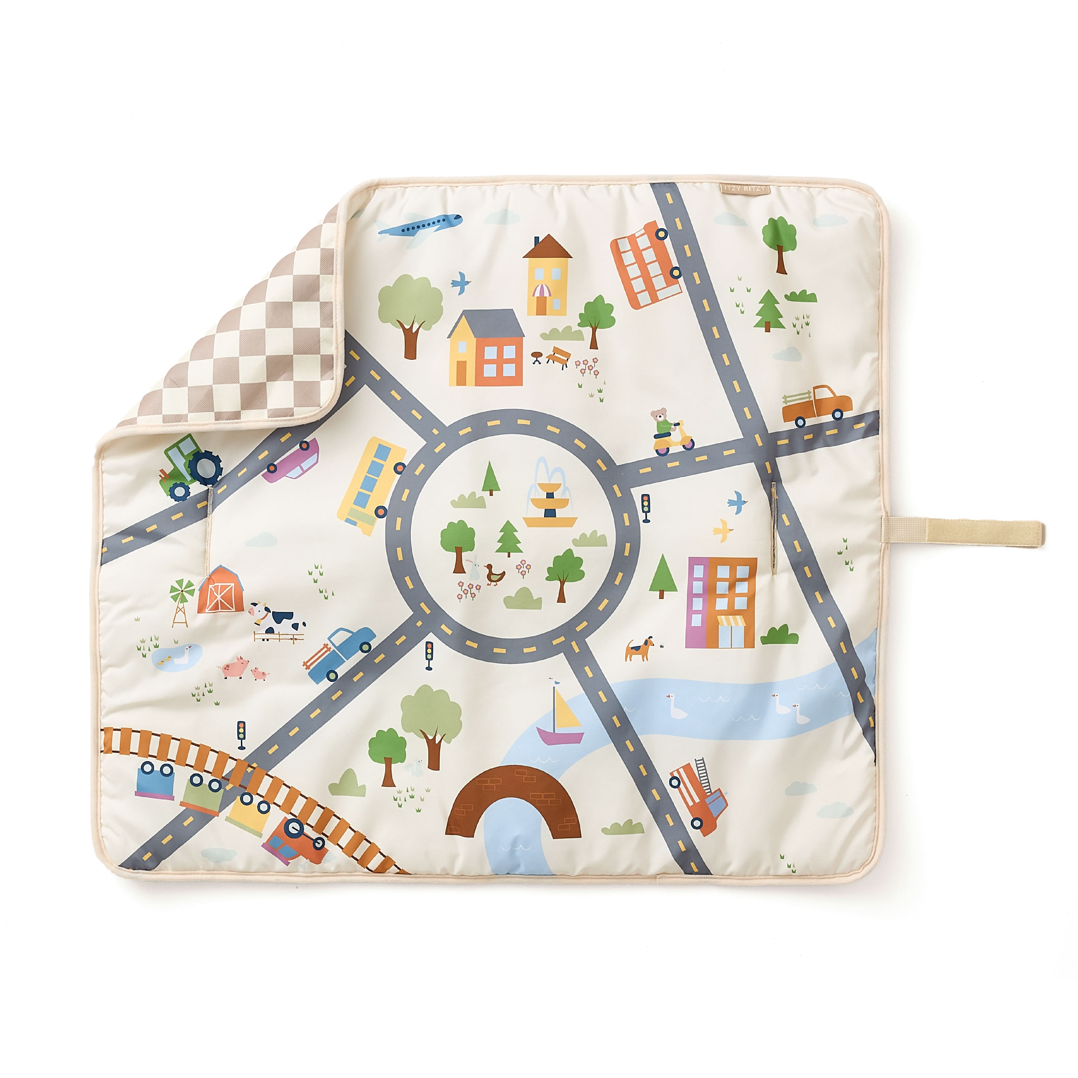 Itzy Wagon Play Mat™ – Itzy Ritzy