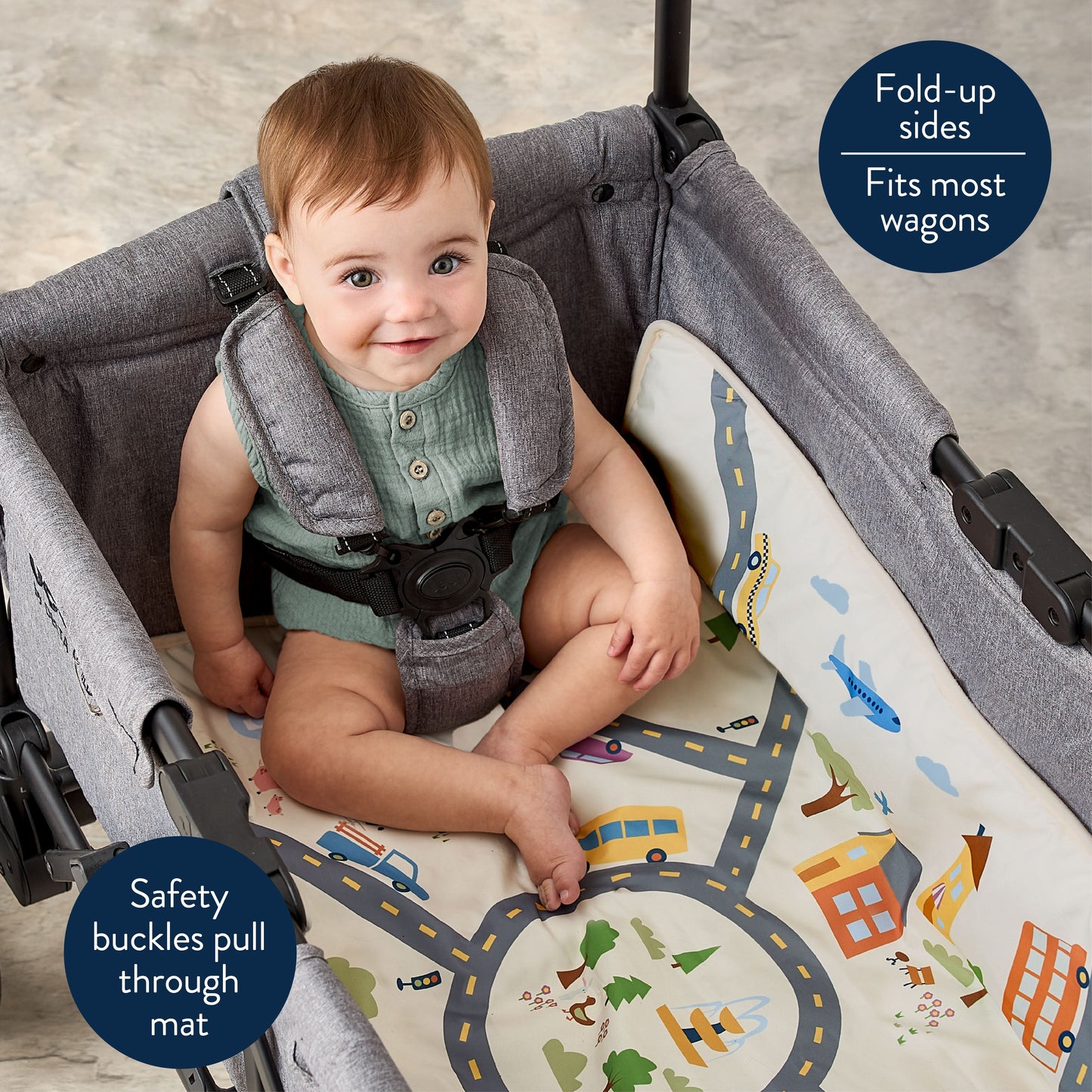 Itzy Wagon Play Mat™