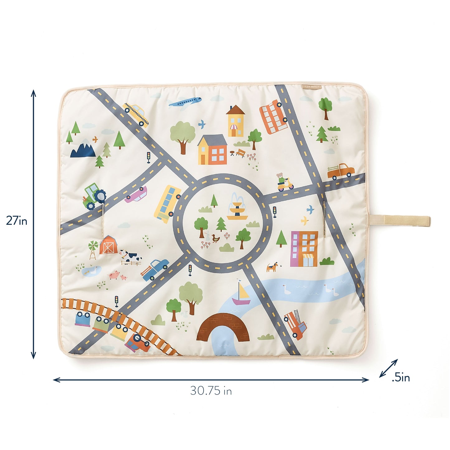 Itzy Wagon Play Mat™