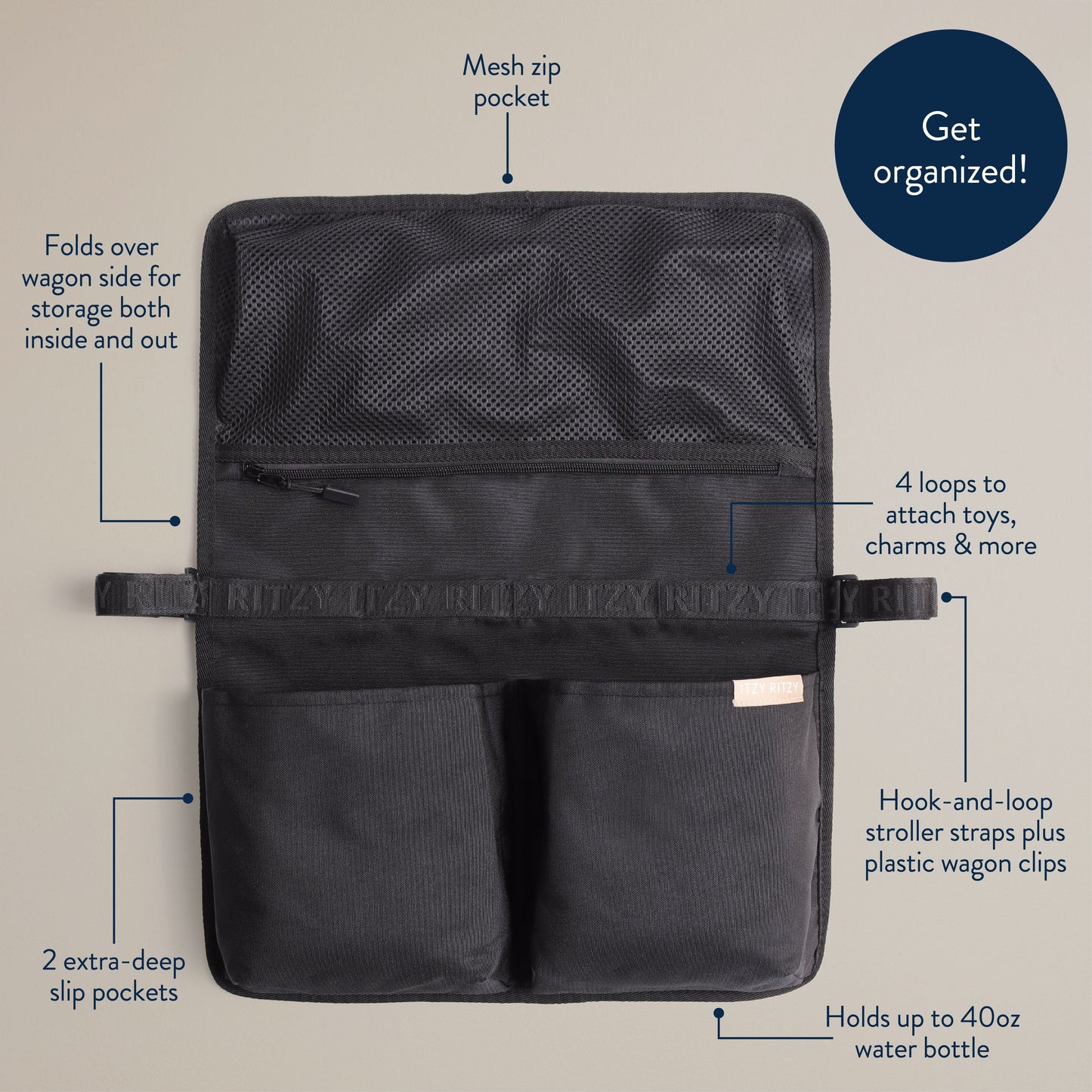 Itzy Organizer™ Wagon Storage
