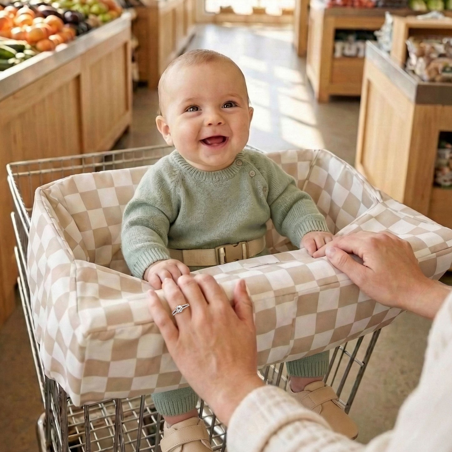 Itzy Shopping Cart Cover