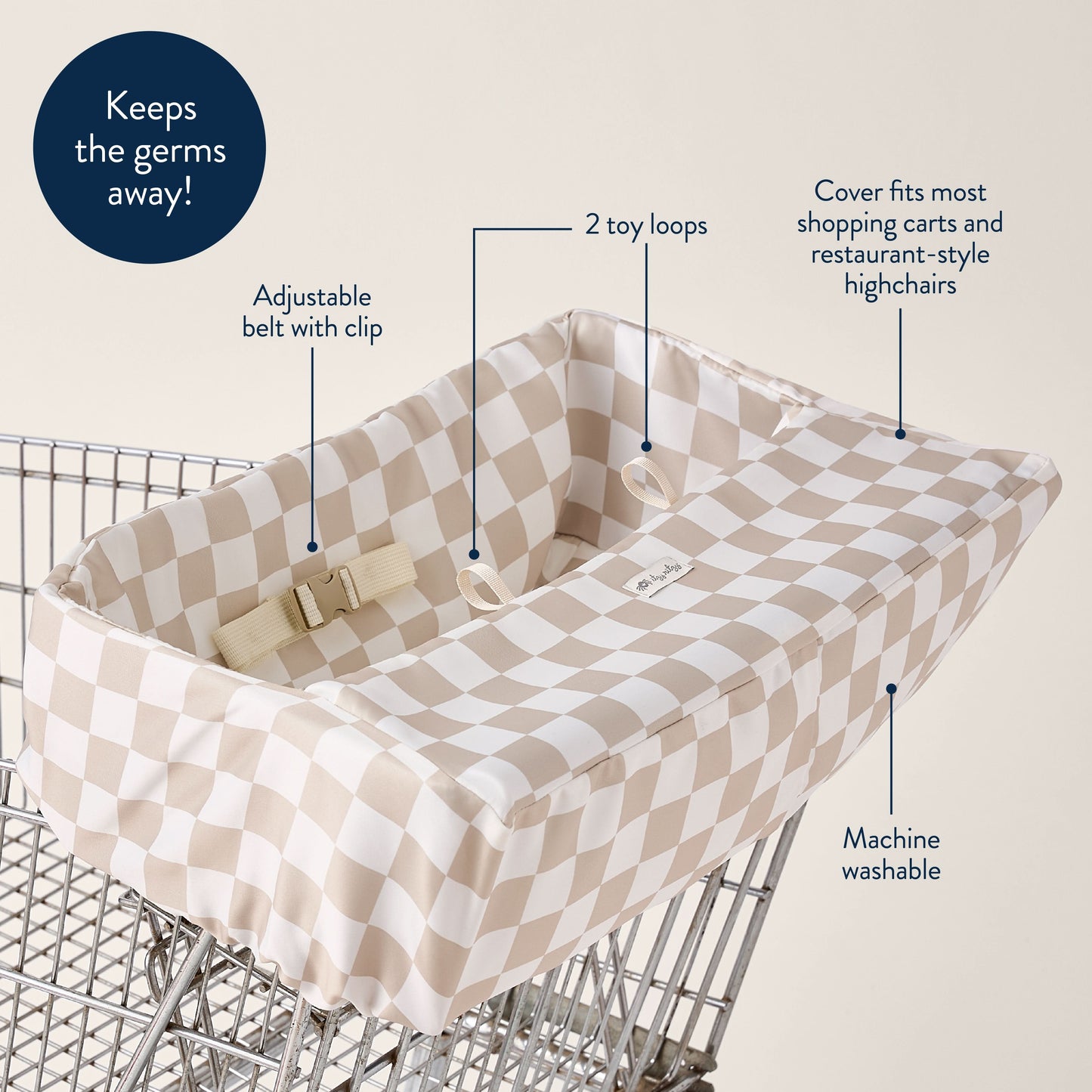 Itzy Shopping Cart Cover™