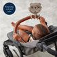 Itzy Breeze 3-Speed Stroller Fan™ Theo the Bear