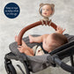 Itzy Peek Stroller Mirror™ Theo the Bear