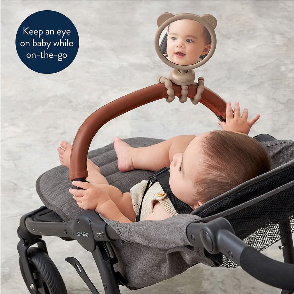 jogging stroller mirror Itzy Peek Stroller Mirror by Itzy Ritzy