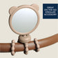 Itzy Peek Stroller Mirror™ Theo the Bear