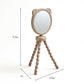 Itzy Peek Stroller Mirror™ Theo the Bear