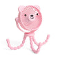 Itzy Breeze 3-Speed Stroller Fan™ Theo the Bear Pink