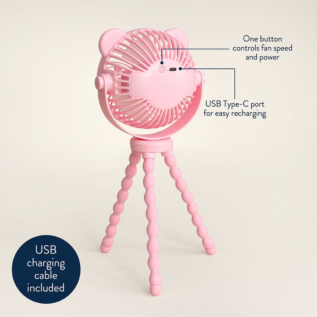babyzen yoyo stroller fan Itzy Breeze 3-Speed Stroller Fan™ – Itzy Ritzy