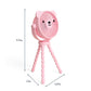 Itzy Breeze 3-Speed Stroller Fan™ Theo the Bear Pink