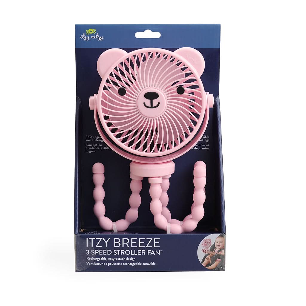 best stroller fan for uppababy Itzy Breeze 3-Speed Stroller Fan™ – Itzy Ritzy