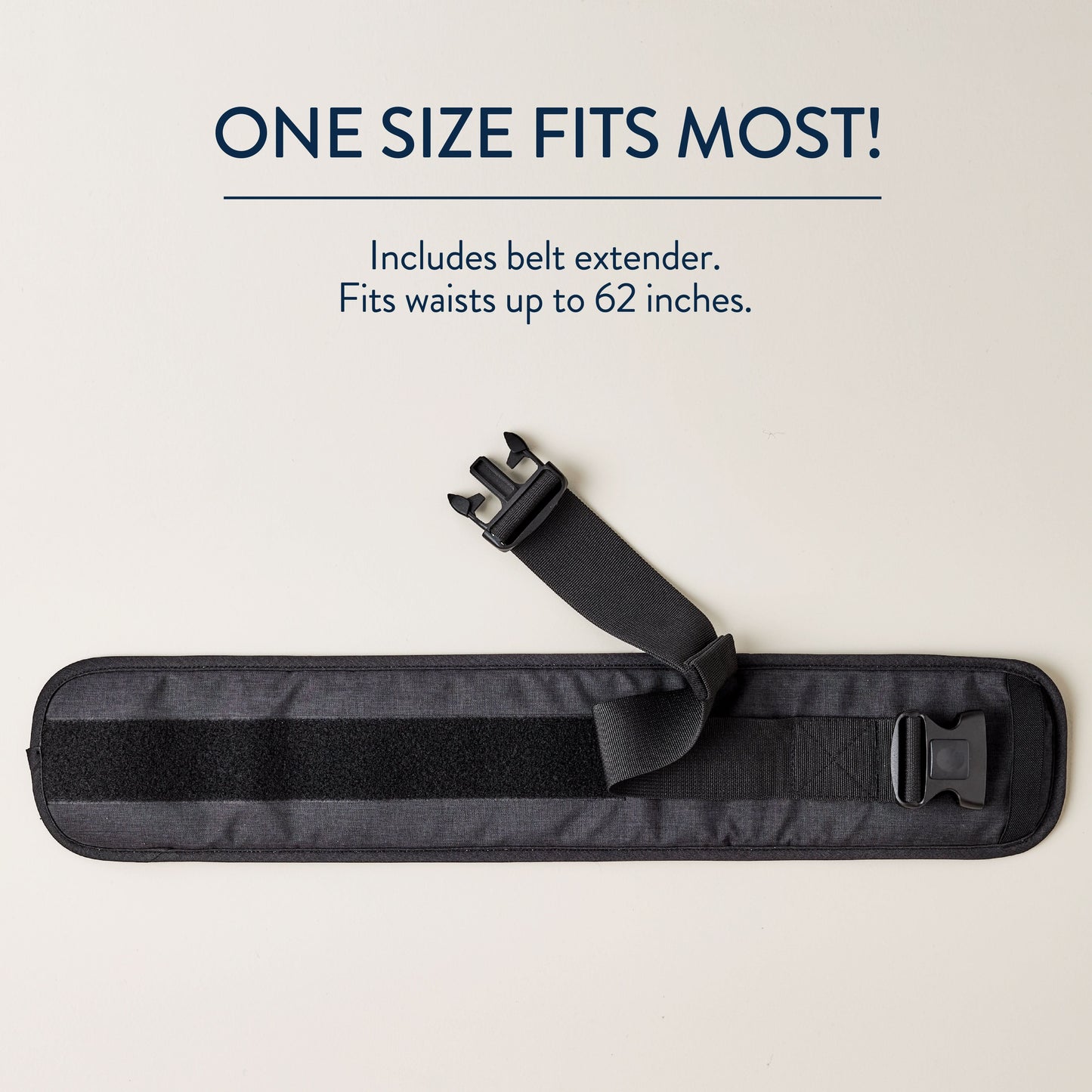 Itzy Hold & Fold™ Hip Seat Baby Carrier - Black