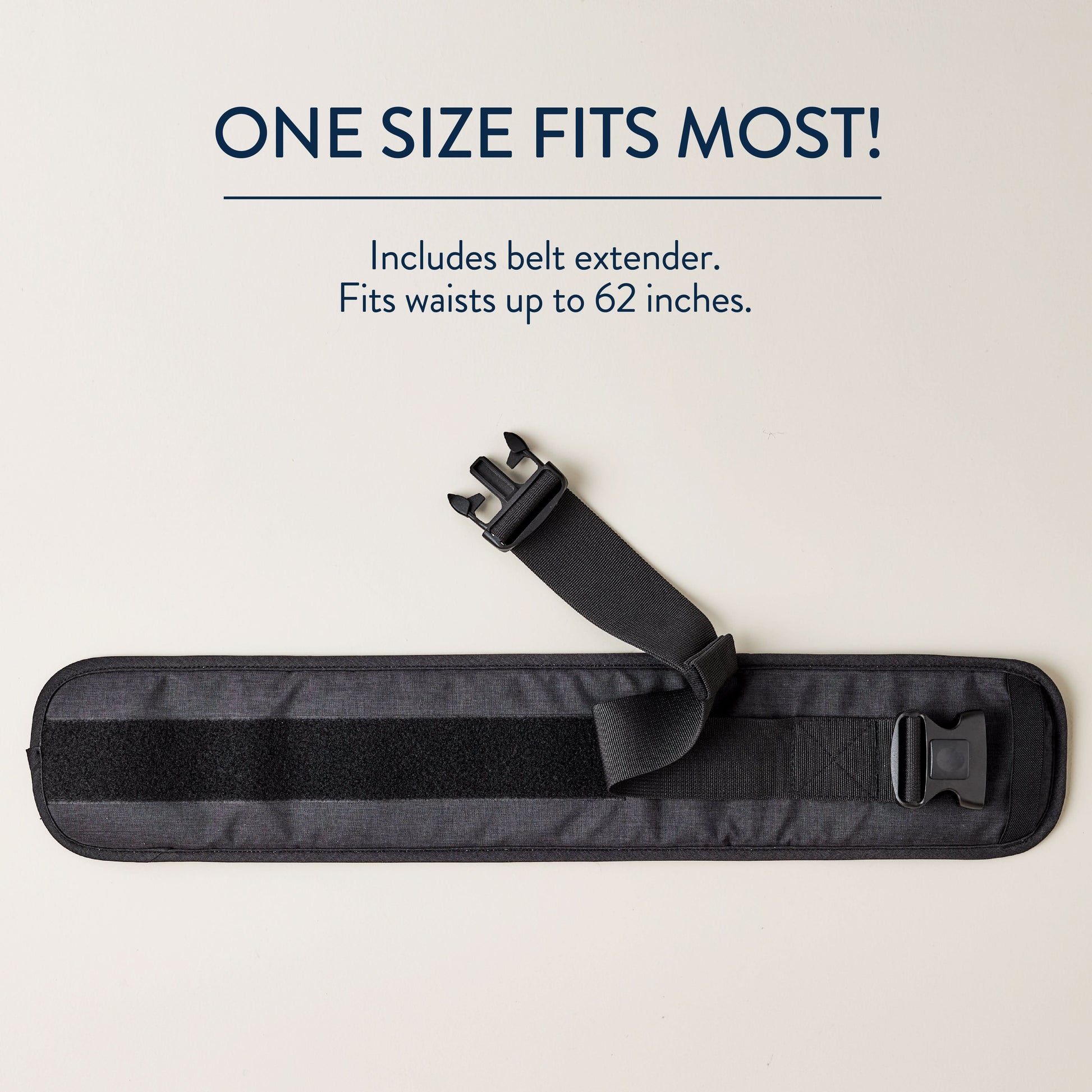 Itzy Hold & Fold™ Hip Seat Baby Carrier - Black