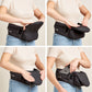 Itzy Hold & Fold™ Hip Seat Baby Carrier - Black