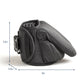 Itzy Hold & Fold™ Hip Seat Baby Carrier - Black