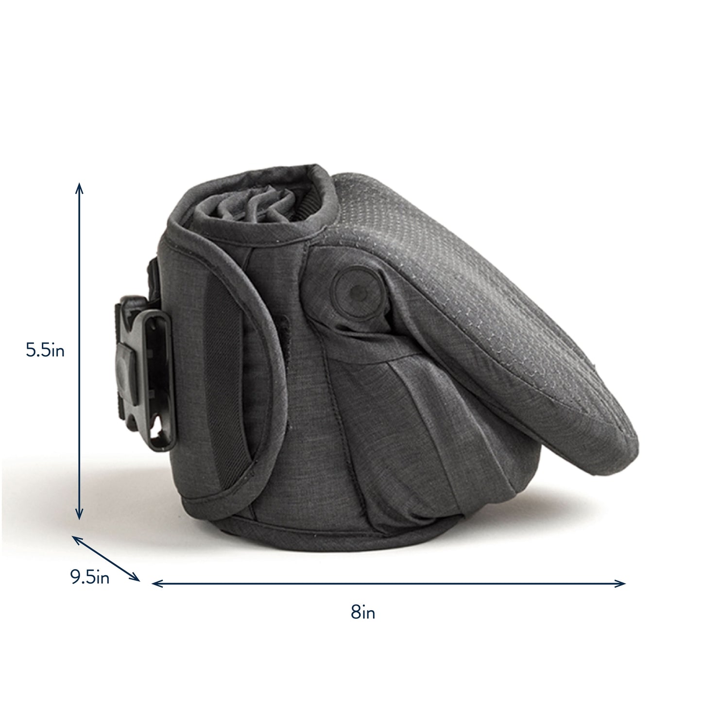 Itzy Hold & Fold™ Hip Seat Baby Carrier - Black