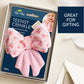 Teensy Crinkle™ Sensory Teether - Bow