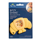Bitzy Shake Plus™ Rattle & Teether - Chloe the Croissant