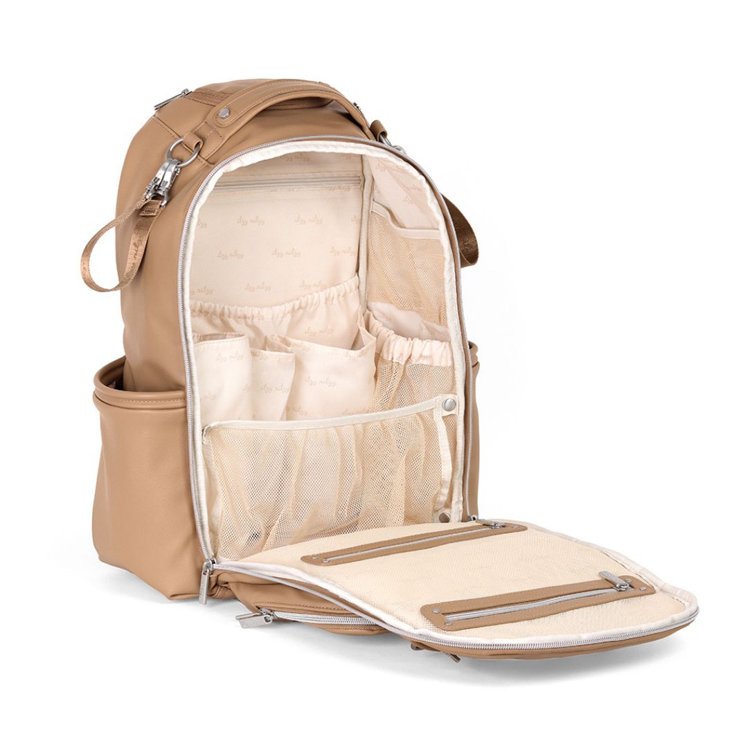 Boss Plus™ Large Diaper Bag Backpack Chai