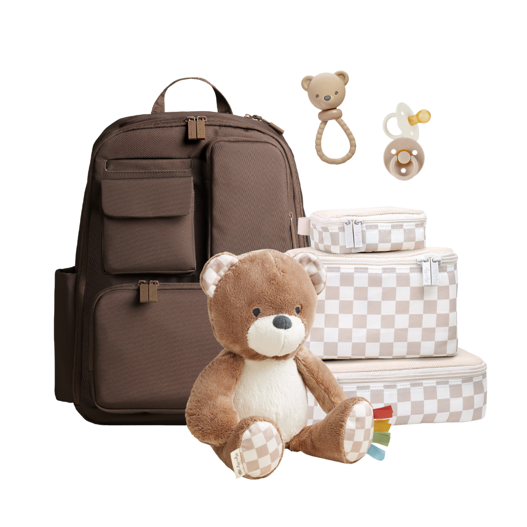 Belong Diaper Bag Backpack - Mocha