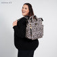 Dream Convertible™ Diaper Bag - Starts Shipping 3/22 Diaper Bag Itzy Ritzy Midnight Black Leopard